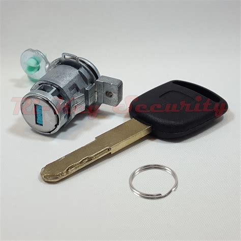 New Aftermarket Left Driver Side Door Lock Cylinder For Honda Crv Cr V