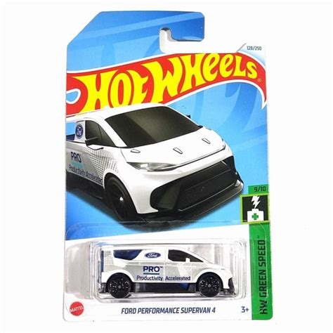 Jual Hot Wheels Ford Performance Supervan Putih F Shopee Indonesia
