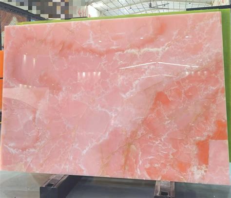 Pink Onyx Slab Pink Onyx Slabs