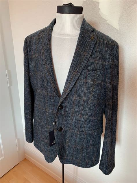 BARUTTI Blazer Jacke Veston 100 Schurwolle Gr 54 Kaufen Auf Ricardo