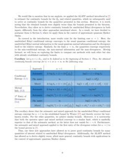 Unified Framework For Continuity Of Sandwiched R Nyi Divergences Deepai