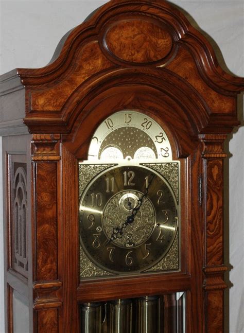 Colonial Grandfather Clock Value At Richard Burton Blog