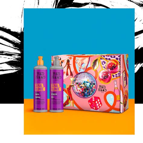 TIGI BED HEAD SERIAL BLONDE Подарочный набор для блондинок шампунь 400 мл кондиционер 400 мл