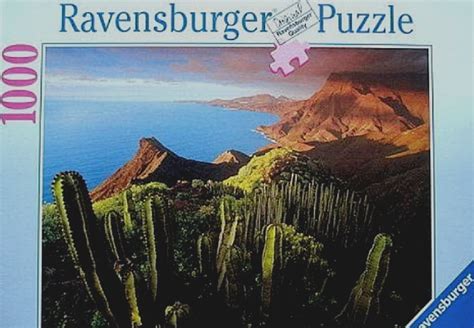 Ravensburger Canary Islands Pce Jigsaw Puzzle No