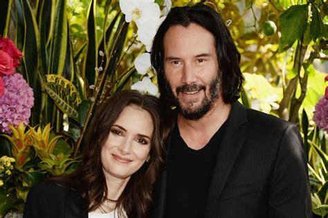 Winona Ryder Y Keanu Reeves Están Casados Desde 1993