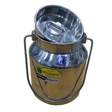 L Stainless Steel Milk Can At Rs Ss Milk Can In Bengaluru Id