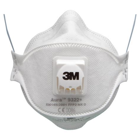 3M Aura 9322 Stofmasker FFP2 Aworkx