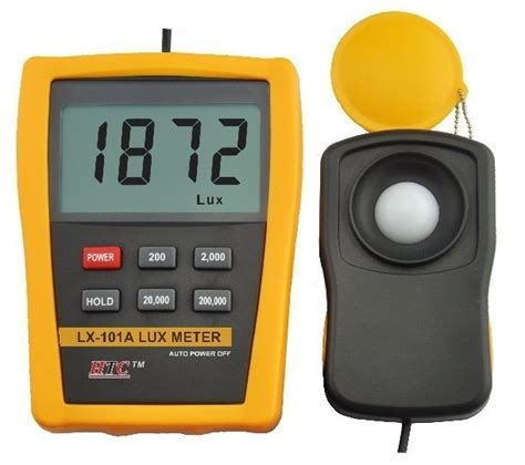 Digital Lux Meter at best price in Thane by Swastik Scientific ...