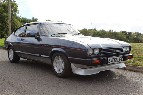 Ford Capri 28 Injection 1984 South Western Vehicle Auctions Ltd