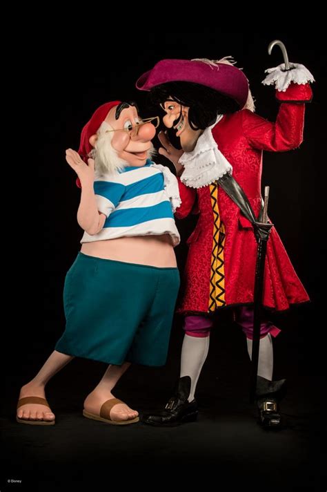 Disney News: Peter Pan Anniversary Brings Captain Hook & Mr. Smee Meet ...