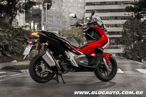 Honda ADV 2023 Scooter Chega Por R 21 790 BlogAuto