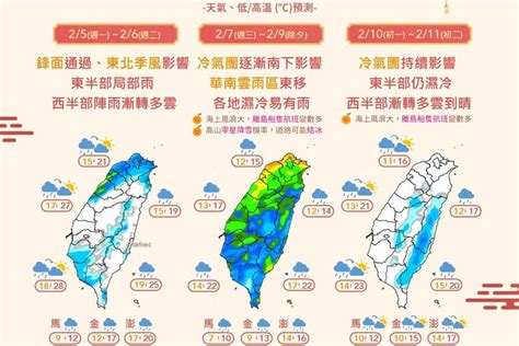 冷氣團報到 除夕北台灣僅12度 初四回暖 新唐人亞太電視台