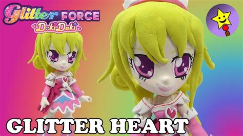 Custom Glitter Force Doki Doki Glitter Heart Dokidoki Precure Cure