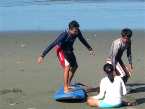 Sabang Beach, Best Surfing Spot in Baler, Aurora