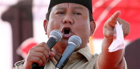 Ndasmu Etik Ala Prabowo Dalam Perspektif Budaya Jawa Indowork Id