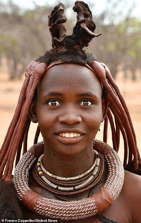 Namibia S Isolated Himba Tribe Use Bright Clay To Create Incredible