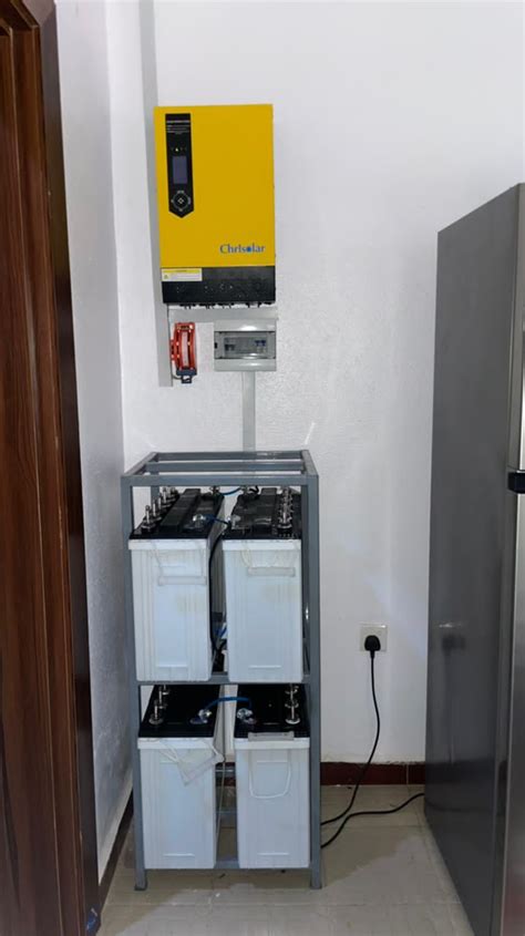 5KVA Hybrid Solar Inverter Solution Installation - Power Solution Mall