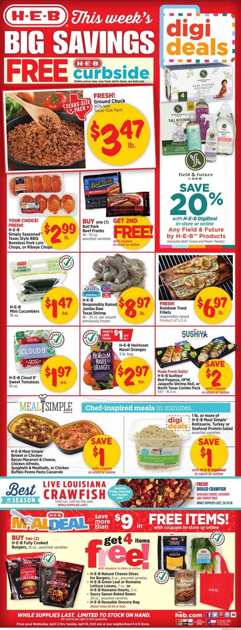 HEB Weekly Ad Apr 12 18 2023 WeeklyAds2