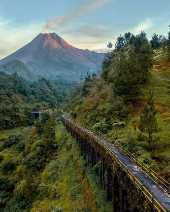 5 Tempat WIsata Yang Menarik Di Lereng Gunung Merapi