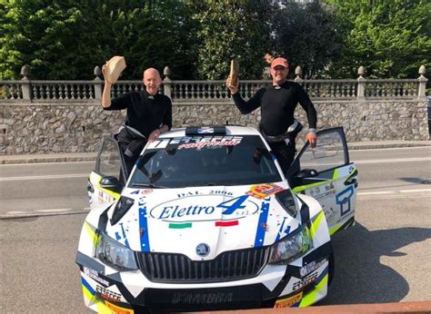 Erreffe Rally Team Contenta Di Prealpi Orobiche E Valli Ossolane