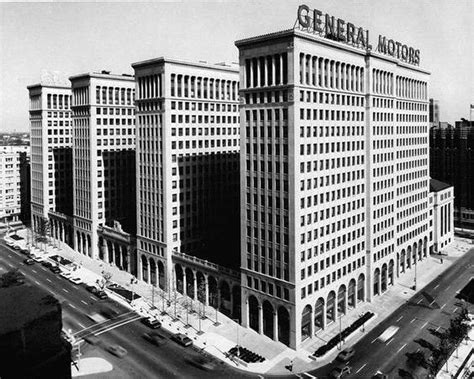 Classicism In Modernity — General Motors Building Now Cadillac Place