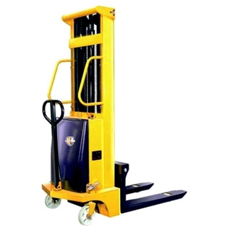 Strong Semi Electric Stacker By Stacklift Equipments Private Limited At