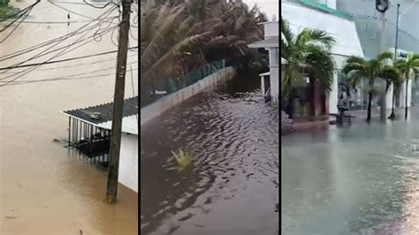 Video Granizadas Crecientes Y Lluvias Dejaron A 500 Familias