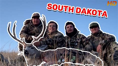 2021 South Dakota Mule Deer Archery Hunt Youtube