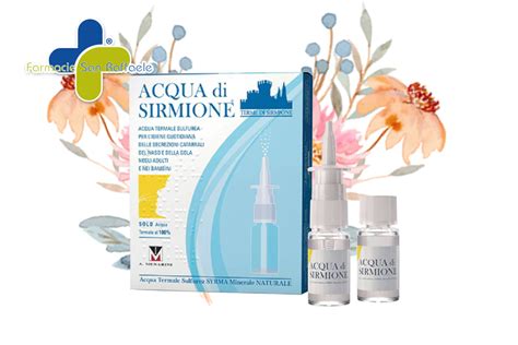 Acqua Di Sirmione 15 Flaconcini 15ml Farmacie San Raffaele