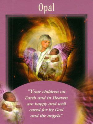 Opal Angel Card Extended Description Messages From Your Angels Oracle