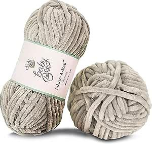 Amazon Baby Bee Bulky Yarn For Crocheting Knitting Soft