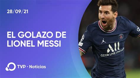 Golazo De Messi En El PSG YouTube