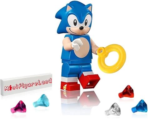 LEGO® Ideas Sonic The Hedgehog Rare Minifigure Minifig, 57% OFF