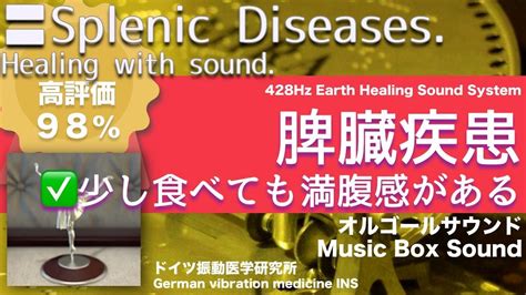 Splenic Diseases Relax Healing Music With Dr