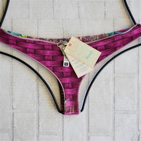 Maaji Swim Maaji Swim Bohemian Flare Chi Chi Bikini Bottom Poshmark