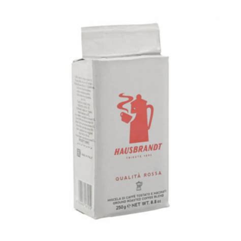 Café Hausbrandt Qualita Rossa 250gr Molido – Mi Punto Cafe