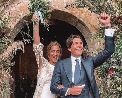 Las fotos más esperadas de la boda de María Pombo y Pablo Castellano