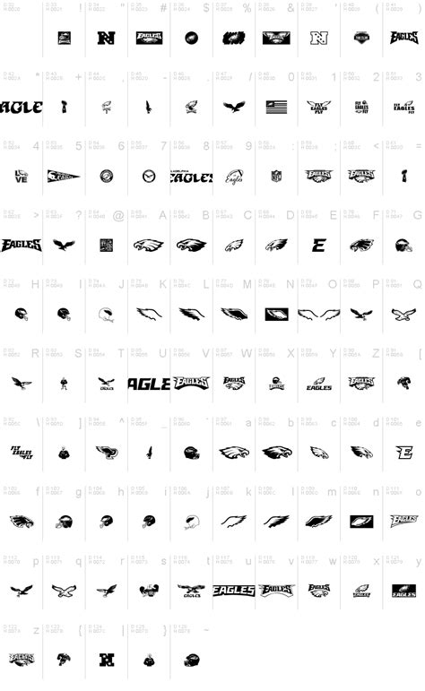 Fly Eagles Fly Font