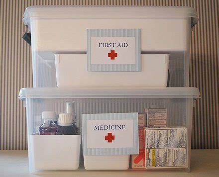 Organizing Life Organizing First Aid And Medicine Safely 11 Magnolia