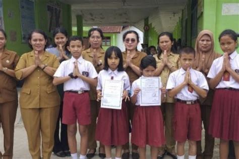 Toba Tinggi Prestasi Inilah Sekolah Dasar SD Terbaik Di Kabupaten