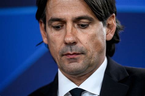 Inter Milan to sack Simone Inzaghi if lose to Benfica in Champions League