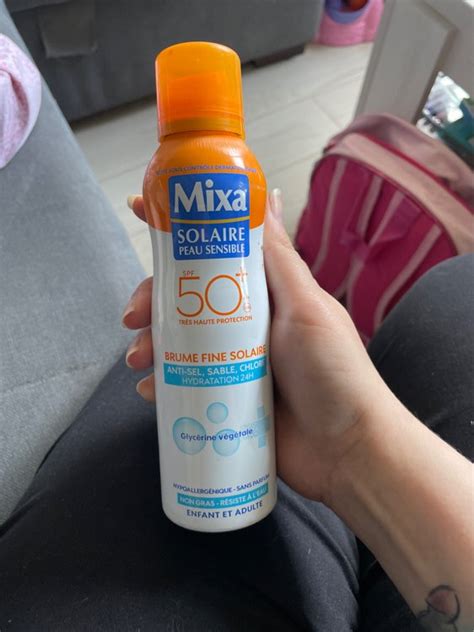 Mixa Brume Fine Solaire Spf Enfant Et Adulte Ml Inci Beauty