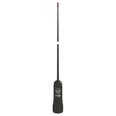 Pacific Aerials SeaMaster Pro Range 3 AM FM Fiberglass Antenna Black