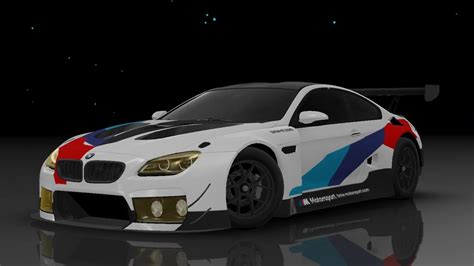 New Update Racing The New BMW M6 Race Car On Nurburgring Assoluto