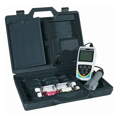 Oakton Waterproof PC 450 Portable Multiparameter Meter Kit PH And