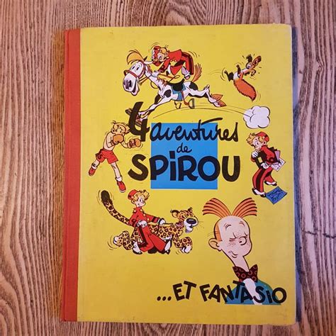 Spirou Et Fantasio T Aventures De Spirou Et Fantasio Catawiki