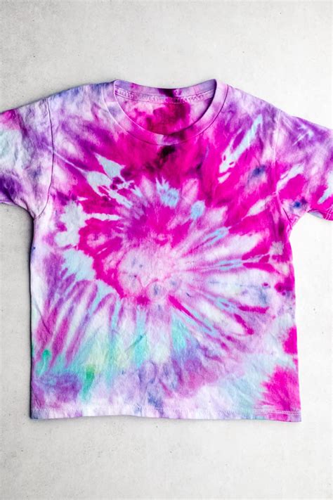 Ice Tie Dye Diy