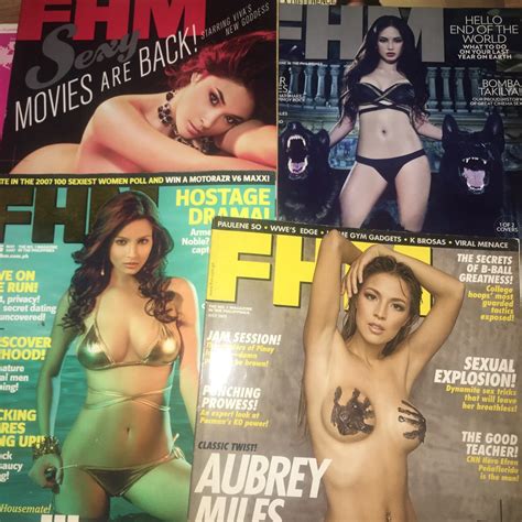 Fhm Take All Ellen Adarna Yam Concepcion Aubrey Miles Jamillia