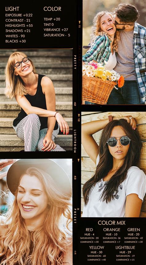 Premium Free Pretty Presets For Lightroom Photo Editing Lightroom