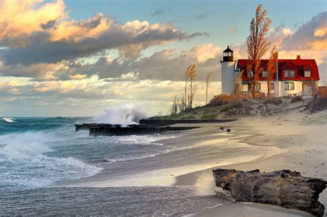 Michigan Wallpaper Great Lakes - WallpaperSafari